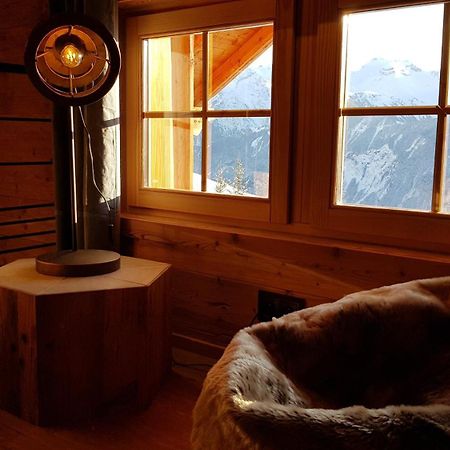 Chalet L'Ardoisiere Villard-Reculas Luaran gambar