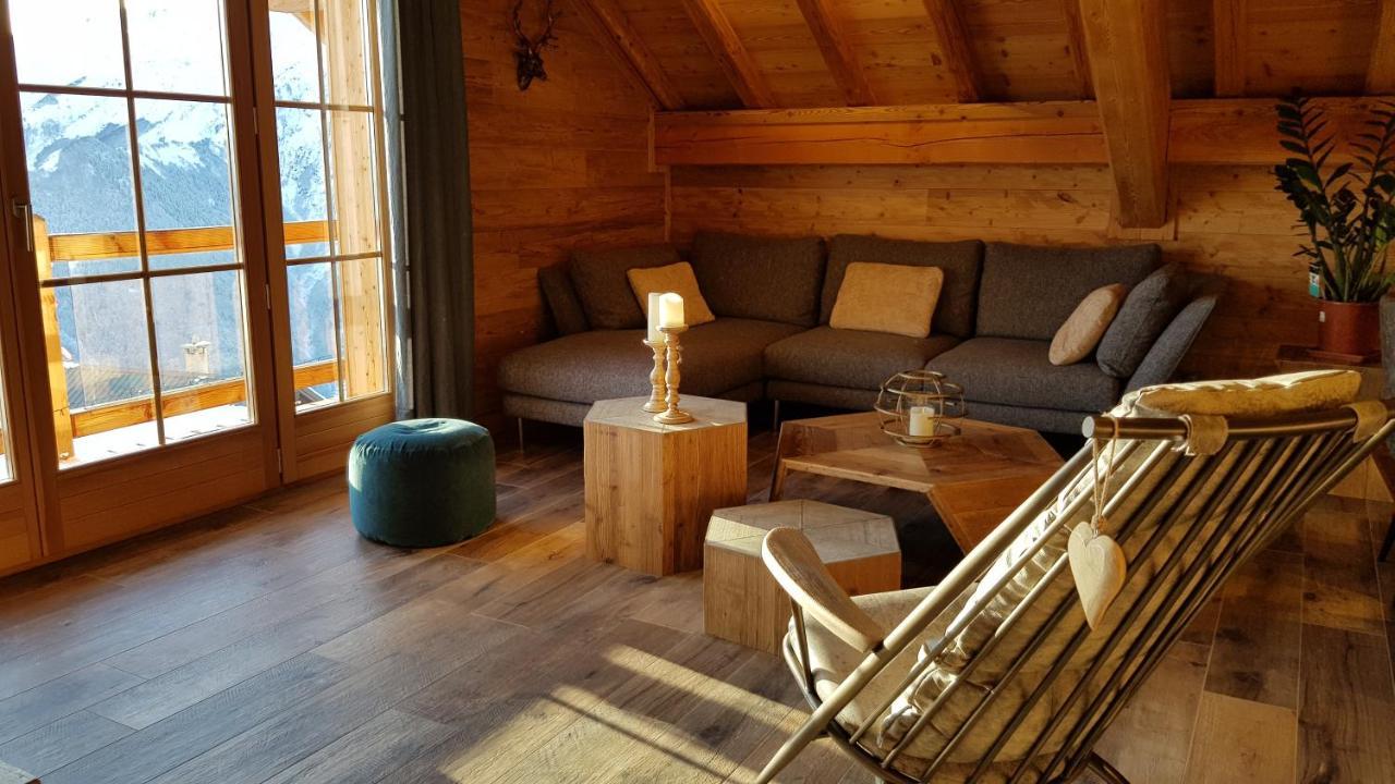 Chalet L'Ardoisiere Villard-Reculas Luaran gambar
