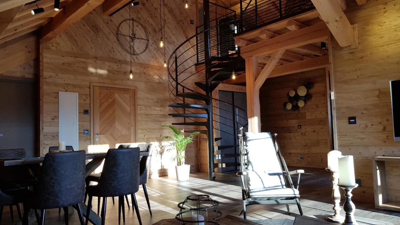 Chalet L'Ardoisiere Villard-Reculas Luaran gambar