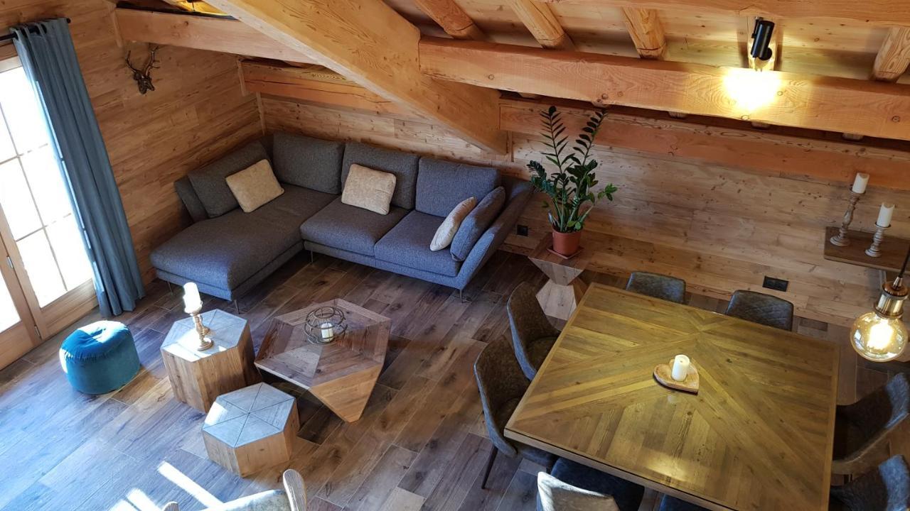 Chalet L'Ardoisiere Villard-Reculas Luaran gambar