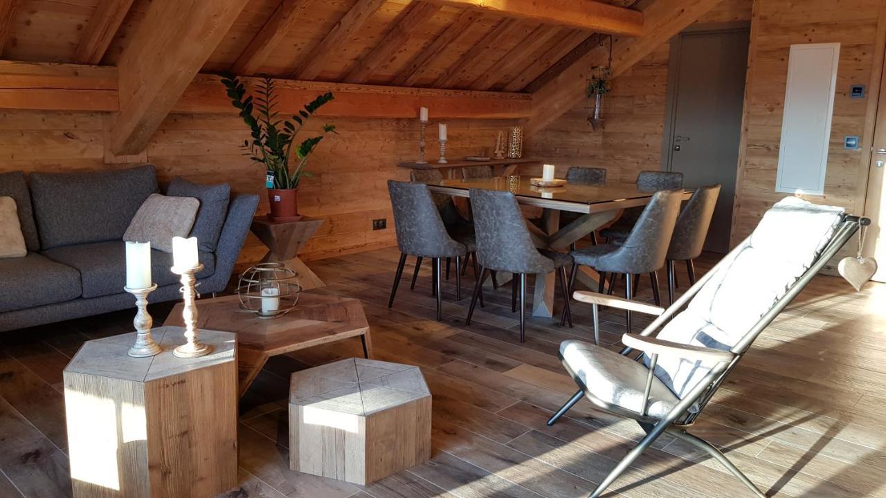 Chalet L'Ardoisiere Villard-Reculas Luaran gambar