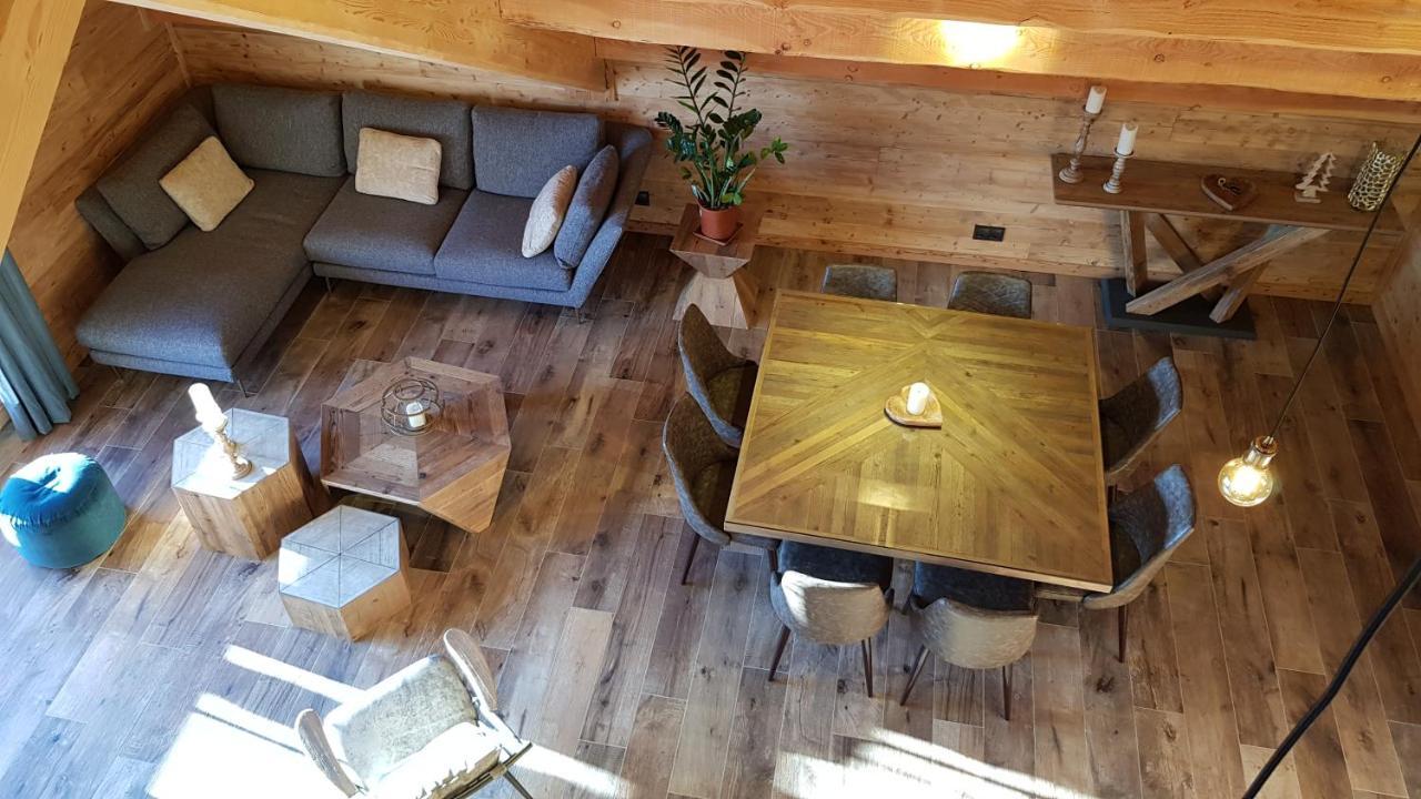 Chalet L'Ardoisiere Villard-Reculas Luaran gambar