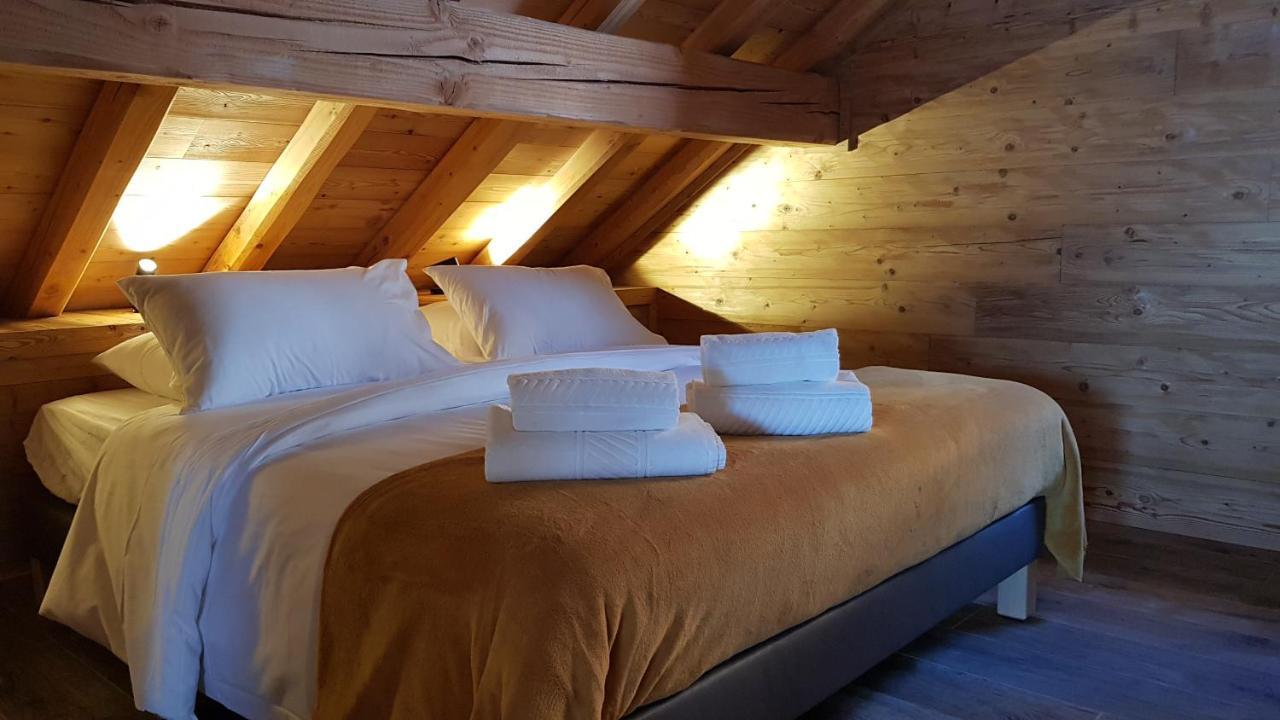 Chalet L'Ardoisiere Villard-Reculas Luaran gambar