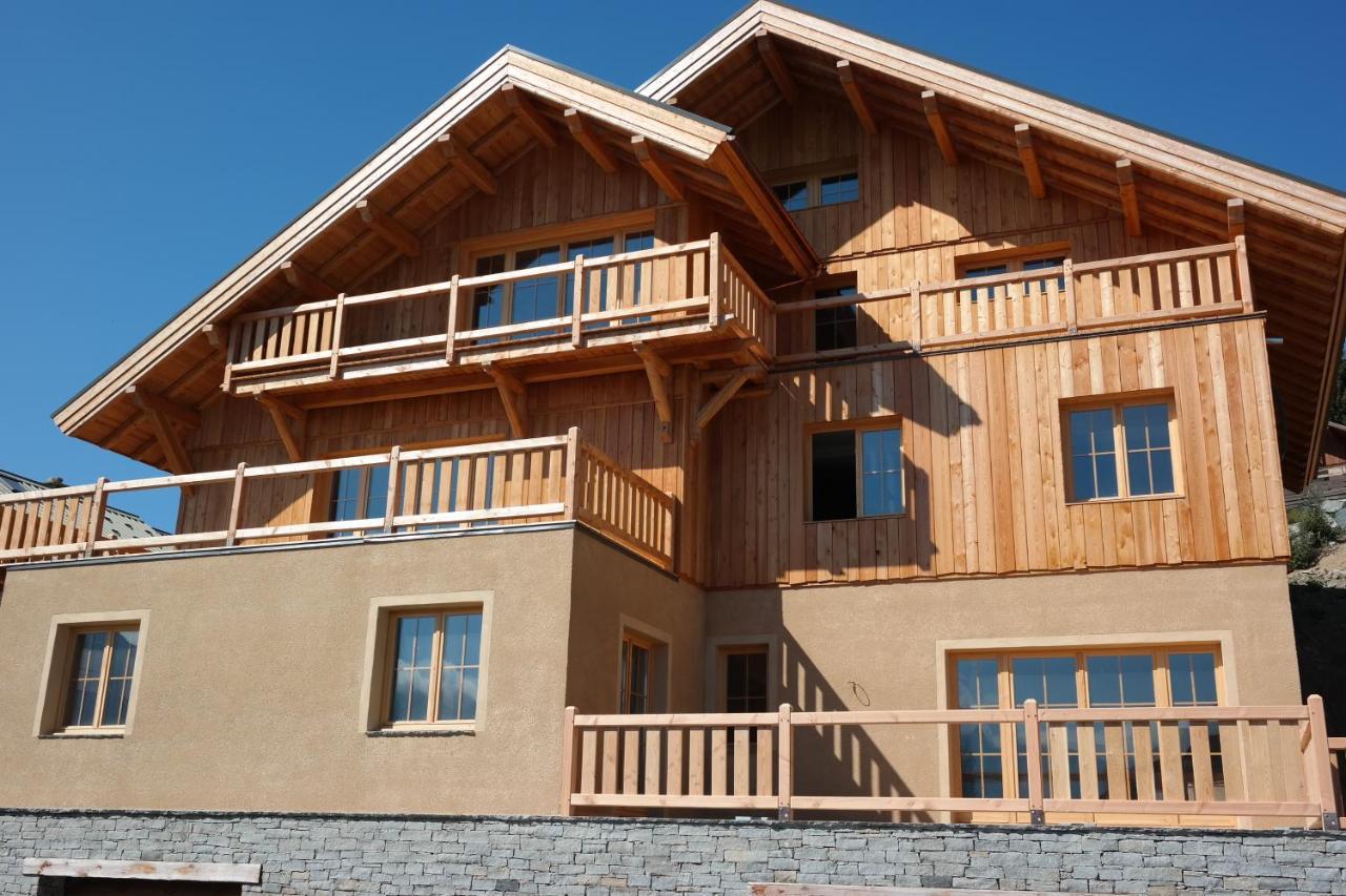 Chalet L'Ardoisiere Villard-Reculas Luaran gambar