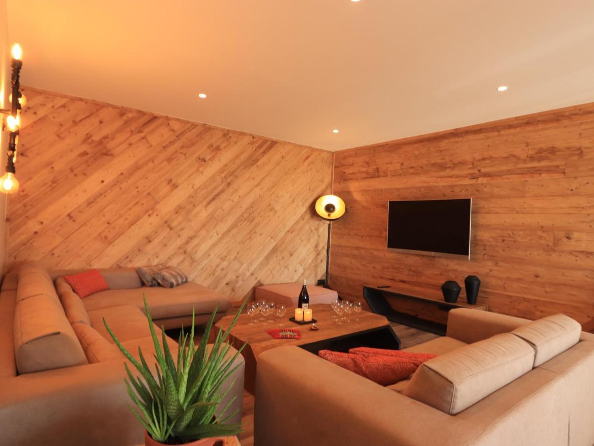 Chalet L'Ardoisiere Villard-Reculas Luaran gambar