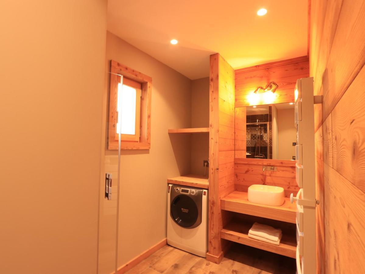 Chalet L'Ardoisiere Villard-Reculas Luaran gambar