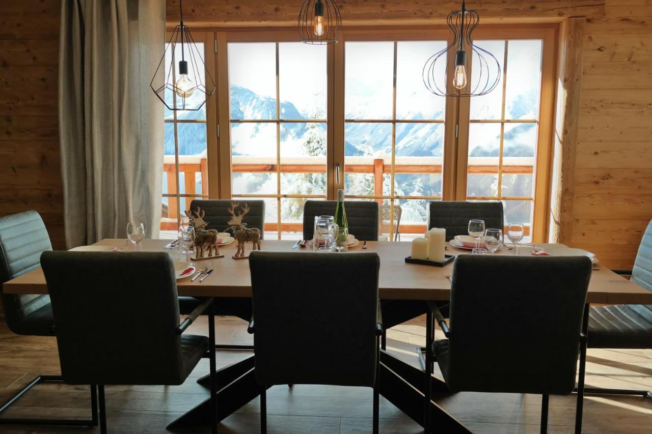 Chalet L'Ardoisiere Villard-Reculas Luaran gambar