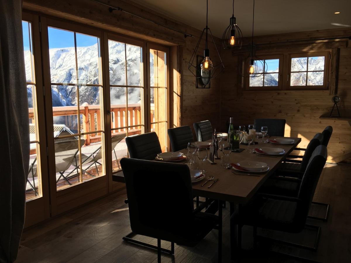 Chalet L'Ardoisiere Villard-Reculas Luaran gambar