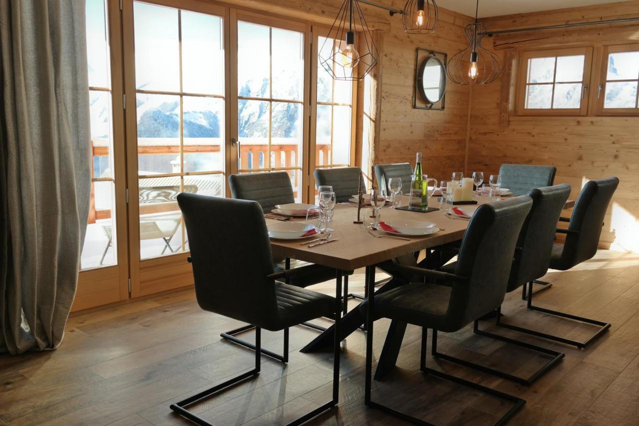 Chalet L'Ardoisiere Villard-Reculas Luaran gambar