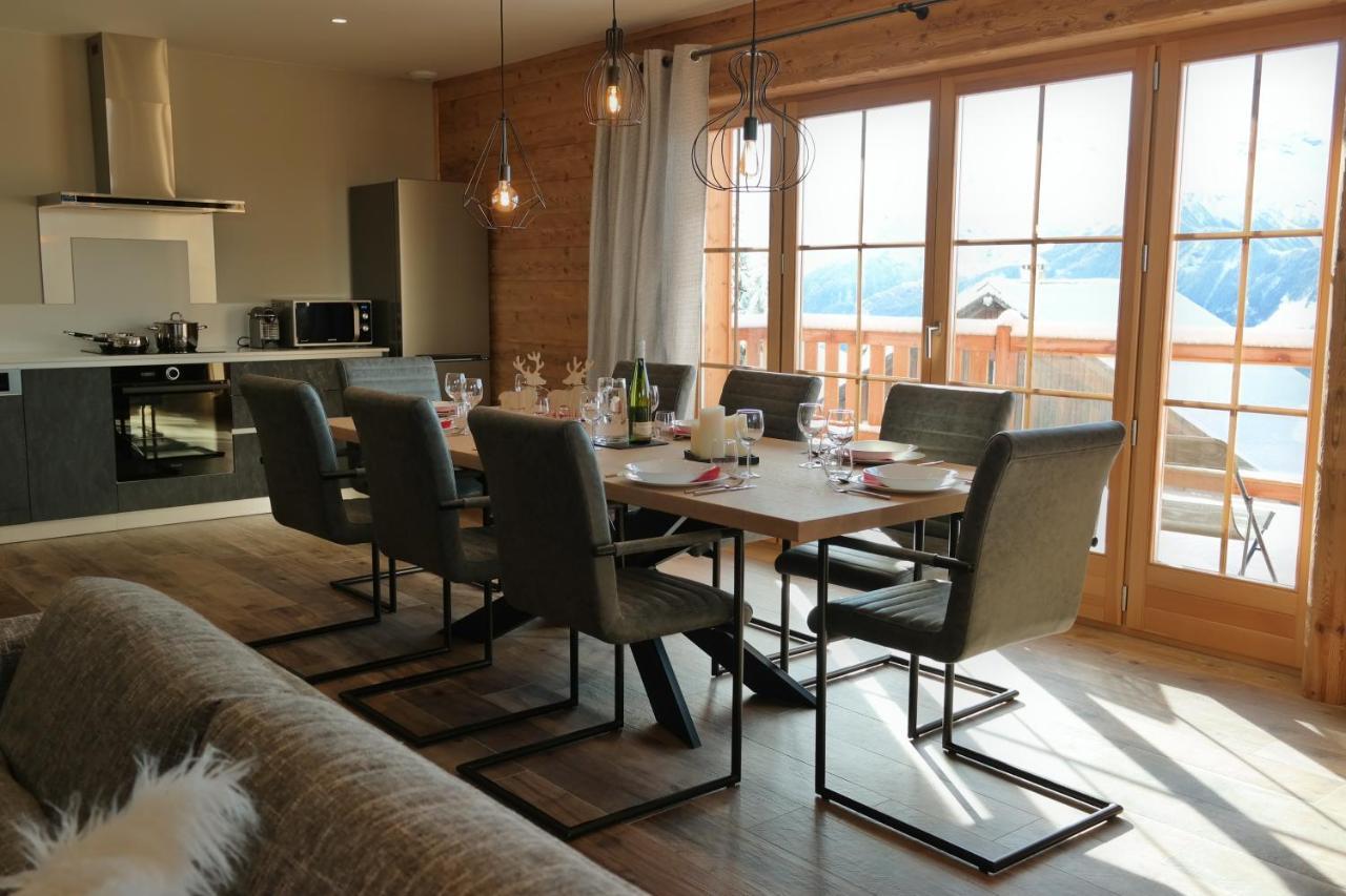 Chalet L'Ardoisiere Villard-Reculas Luaran gambar