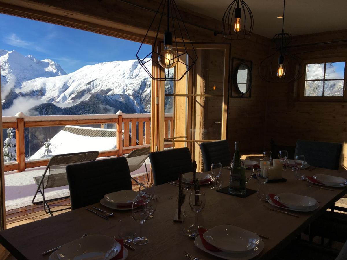 Chalet L'Ardoisiere Villard-Reculas Luaran gambar
