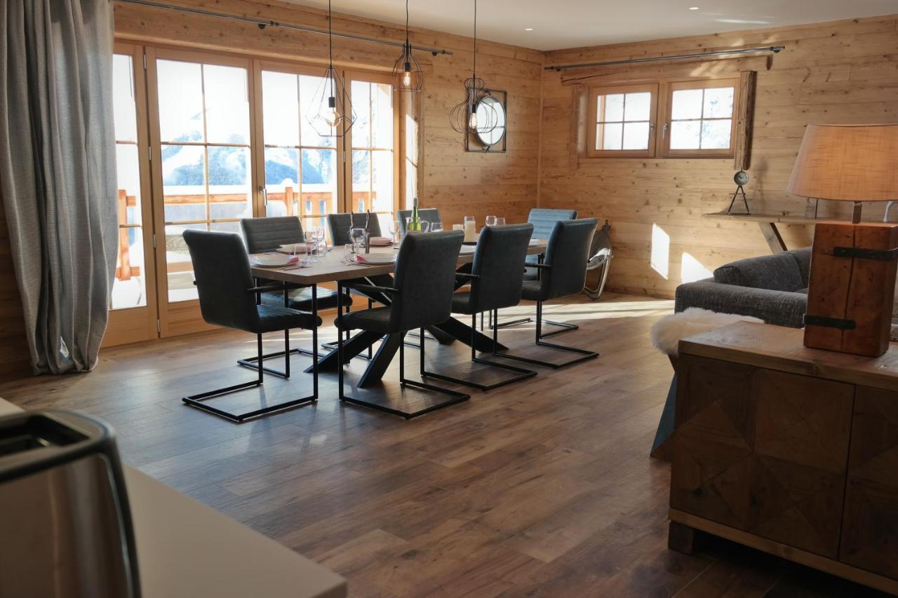 Chalet L'Ardoisiere Villard-Reculas Luaran gambar