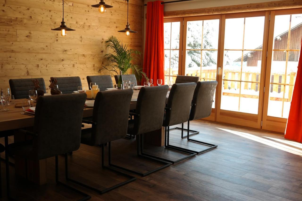 Chalet L'Ardoisiere Villard-Reculas Luaran gambar