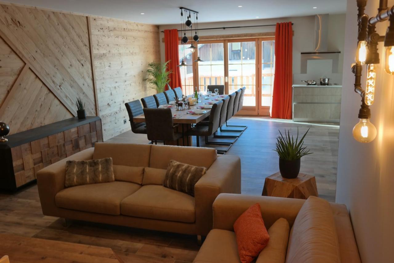 Chalet L'Ardoisiere Villard-Reculas Luaran gambar