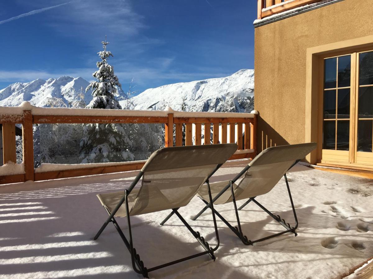 Chalet L'Ardoisiere Villard-Reculas Luaran gambar