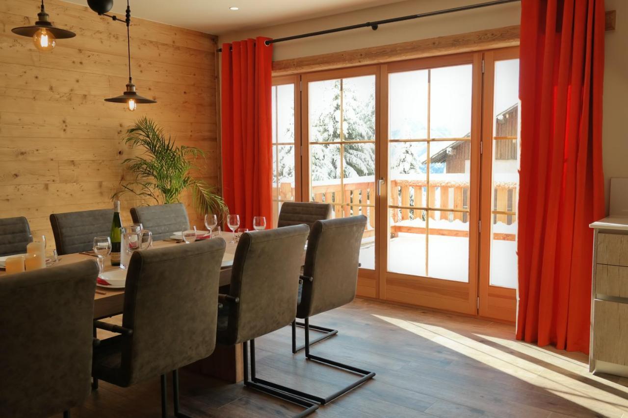 Chalet L'Ardoisiere Villard-Reculas Luaran gambar
