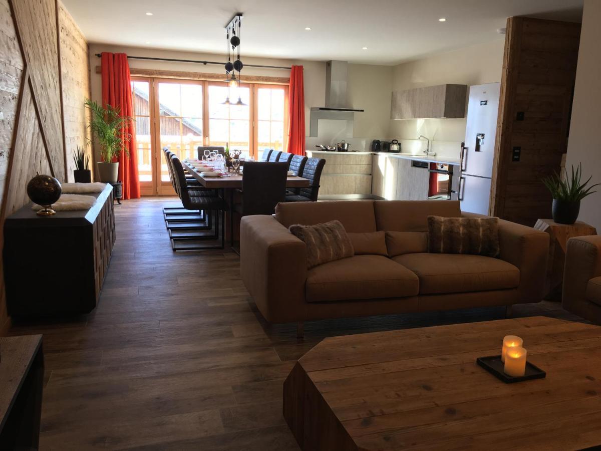 Chalet L'Ardoisiere Villard-Reculas Luaran gambar