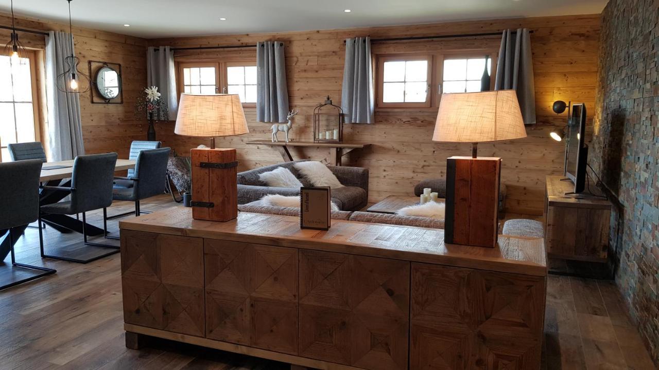 Chalet L'Ardoisiere Villard-Reculas Luaran gambar