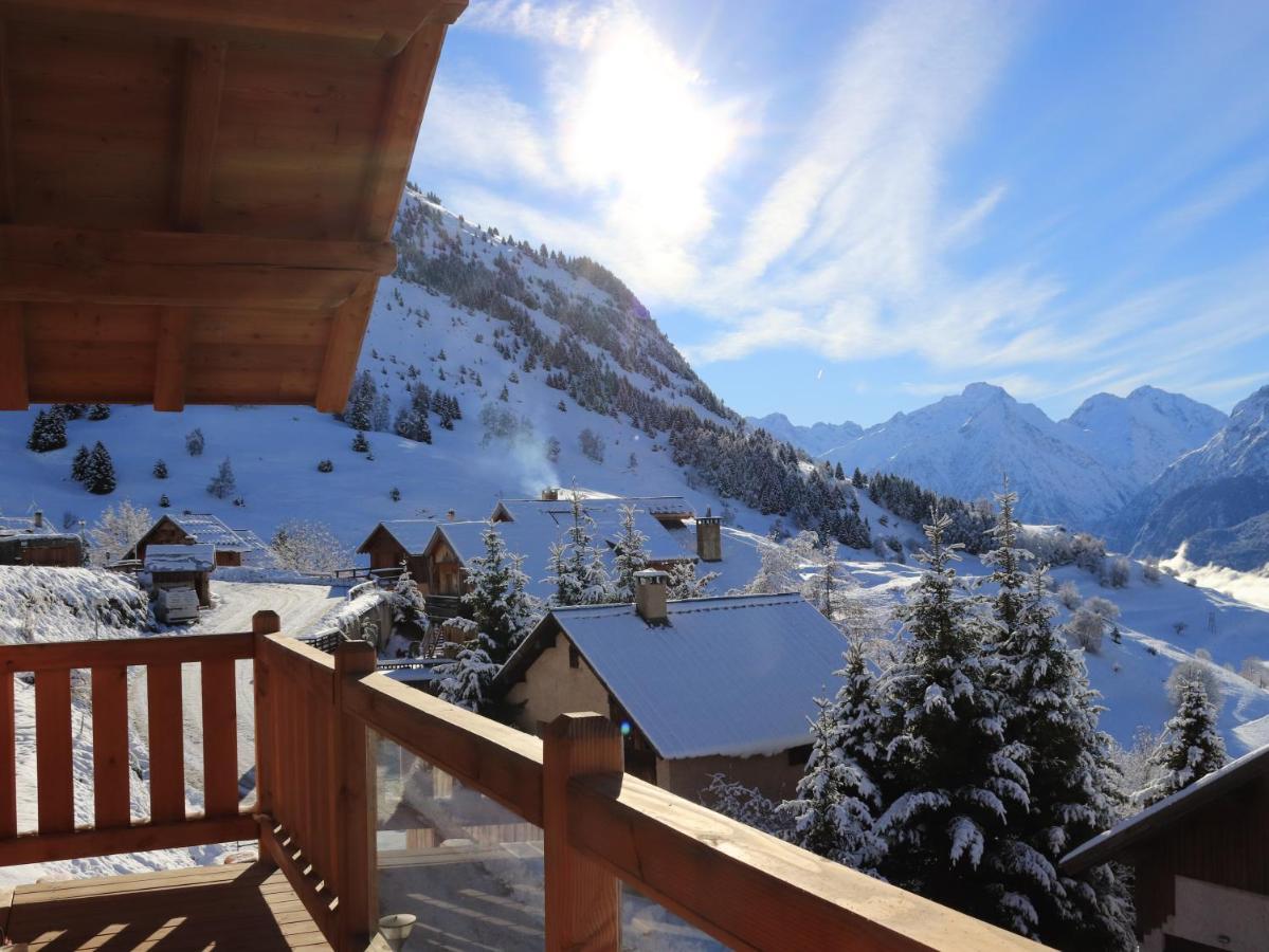 Chalet L'Ardoisiere Villard-Reculas Luaran gambar