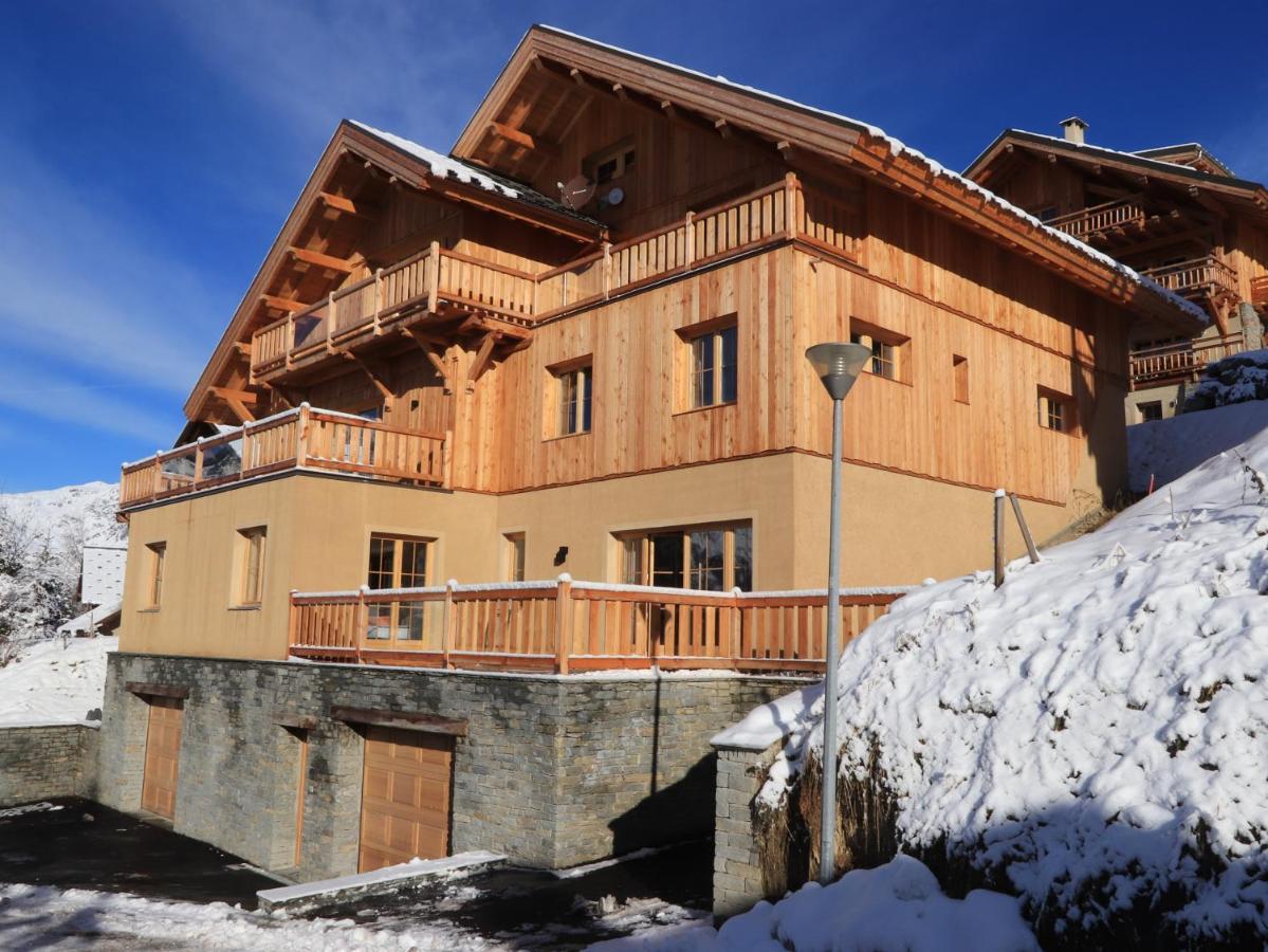 Chalet L'Ardoisiere Villard-Reculas Luaran gambar