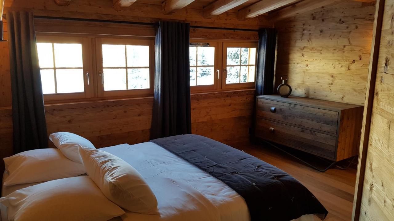 Chalet L'Ardoisiere Villard-Reculas Luaran gambar