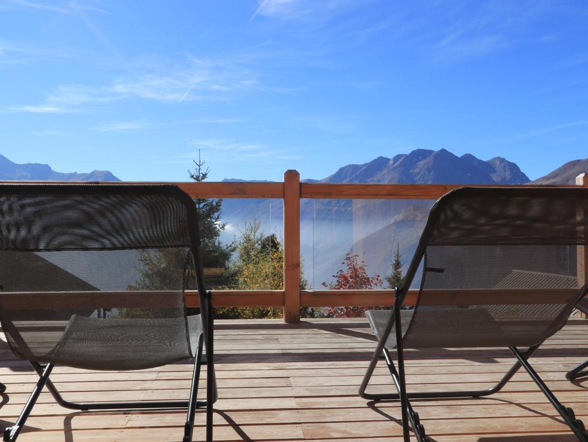 Chalet L'Ardoisiere Villard-Reculas Luaran gambar