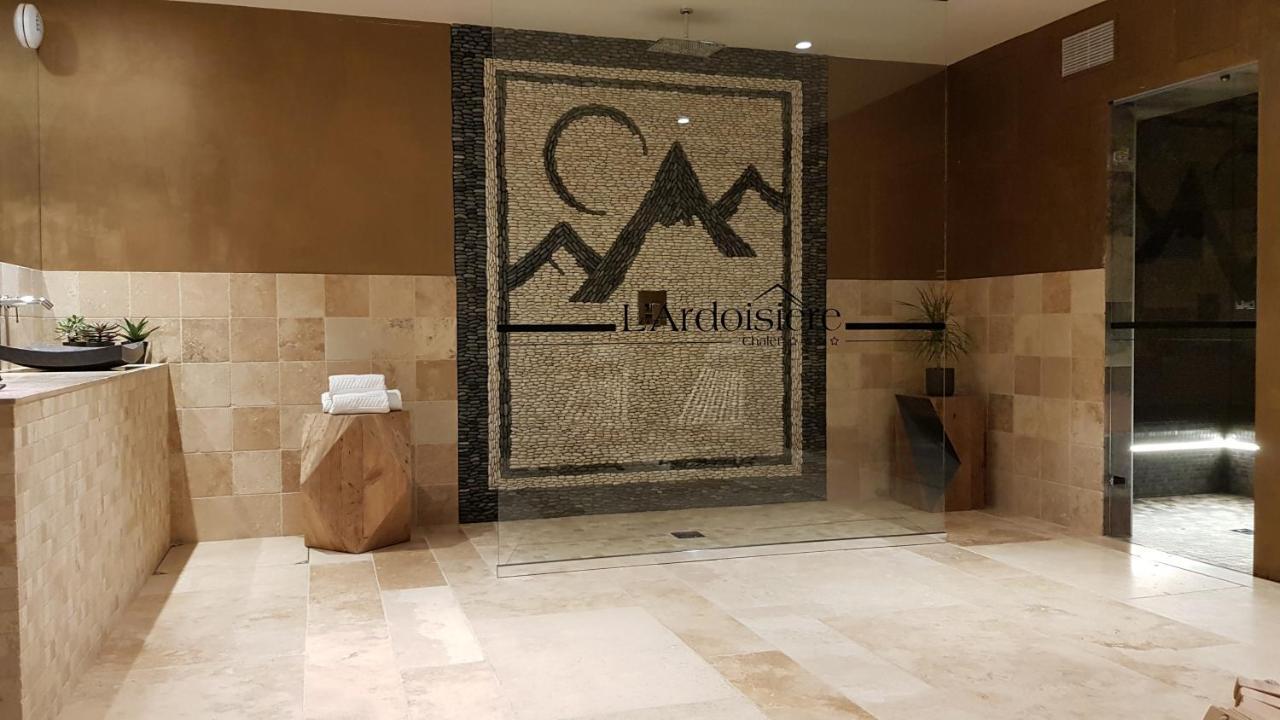 Chalet L'Ardoisiere Villard-Reculas Luaran gambar